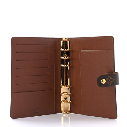 Louis Vuitton Monogram Medium Ring Agenda Cover 5 of 6