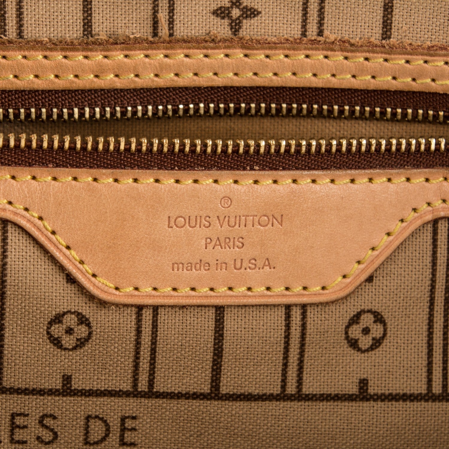Louis Vuitton Monogram Neverfull GM 6 of 7