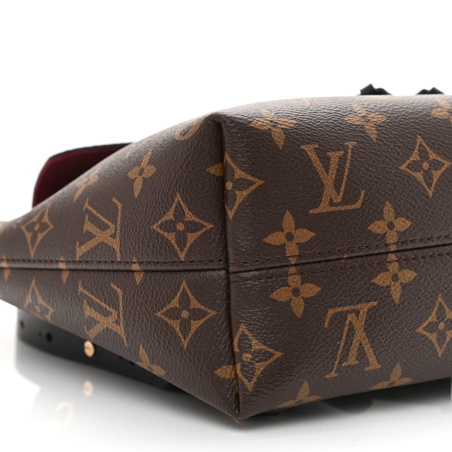 Louis Vuitton Monogram BB Montsouris NM Backpack Black 8 of 10