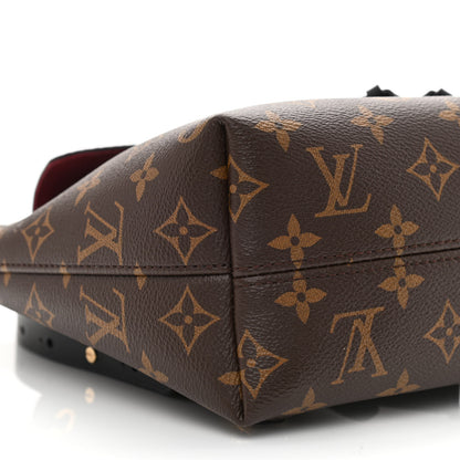 Louis Vuitton Monogram BB Montsouris NM Backpack Black 8 of 10