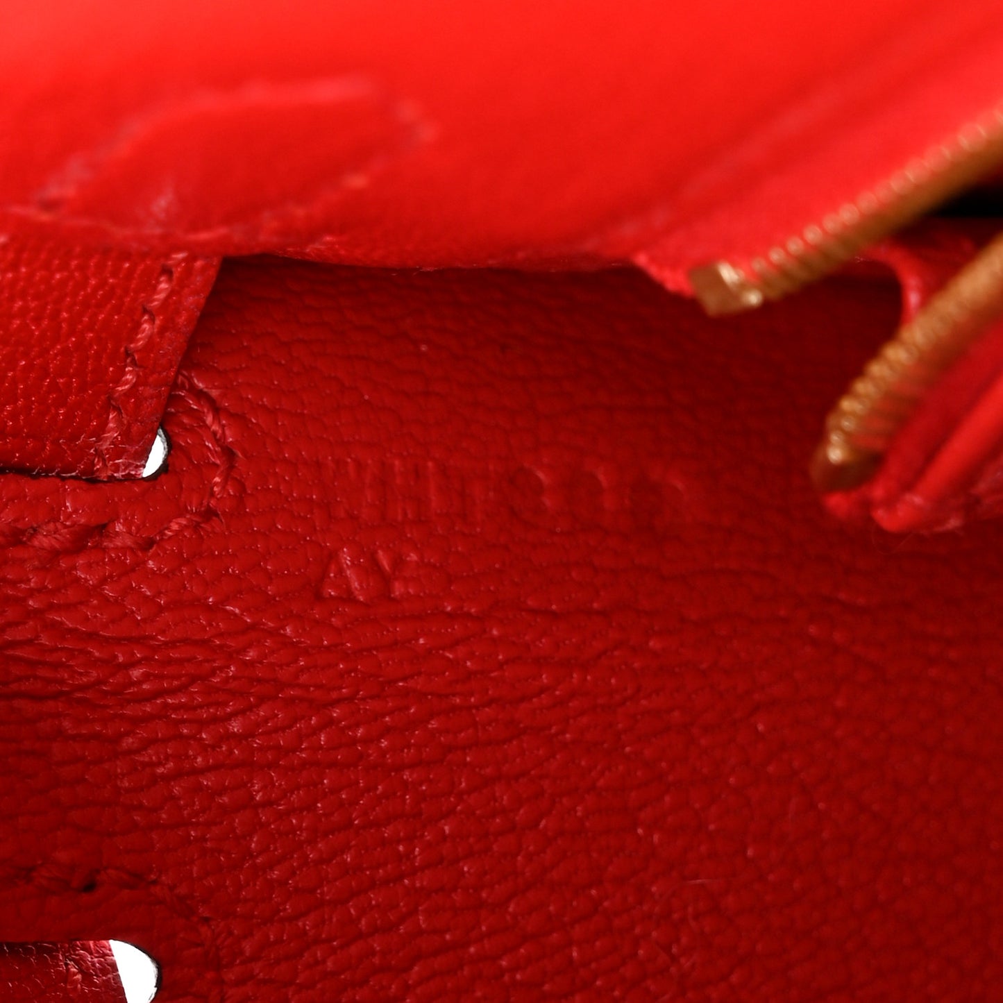 Chevre Chamkila Kelly Sellier 25 Rouge de Coeur