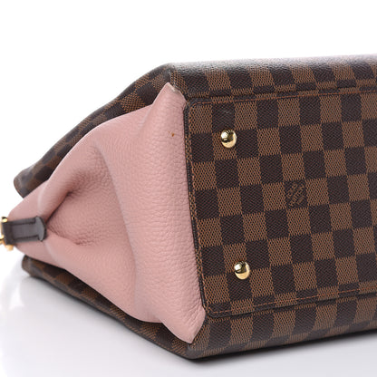 Louis Vuitton Cuir Taurillon Damier Ebene Normandy Magnolia 8 of 13