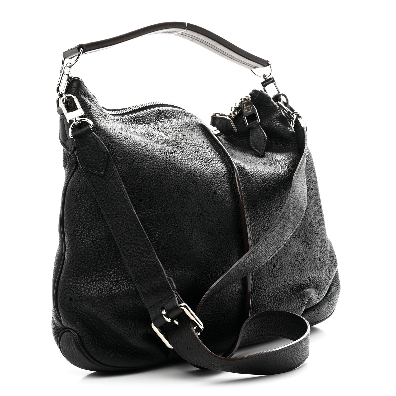 Louis Vuitton Mahina Selene PM Black 4 of 11