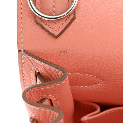Hermes Taurillon Clemence Jypsiere 28 Crevette 12 of 14