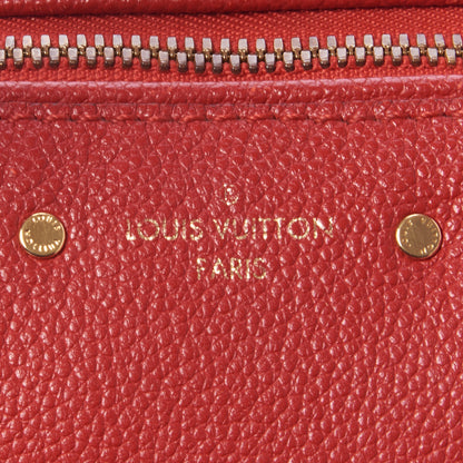 Louis Vuitton Empreinte Speedy Bandouliere 25 NM Cherry 8 of 9