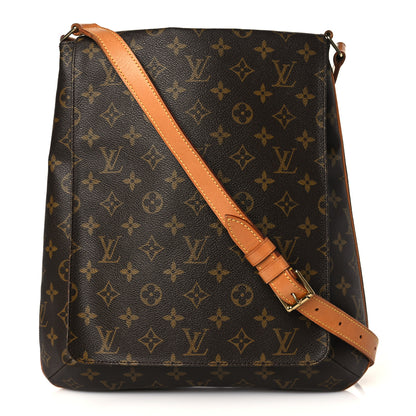 Louis Vuitton Monogram Musette GM 1 of 8