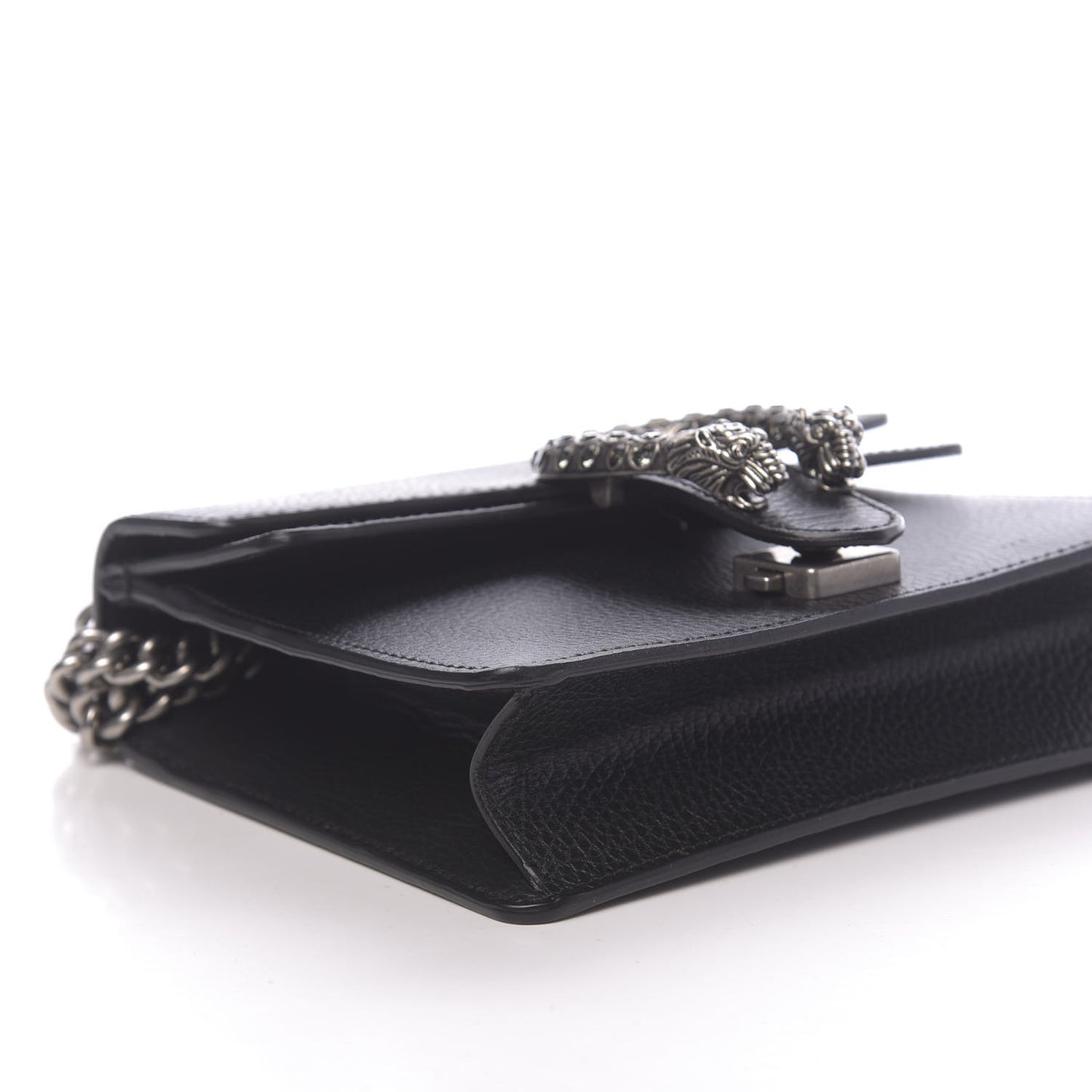 Calfskin Mini Dionysus Shoulder Bag Black