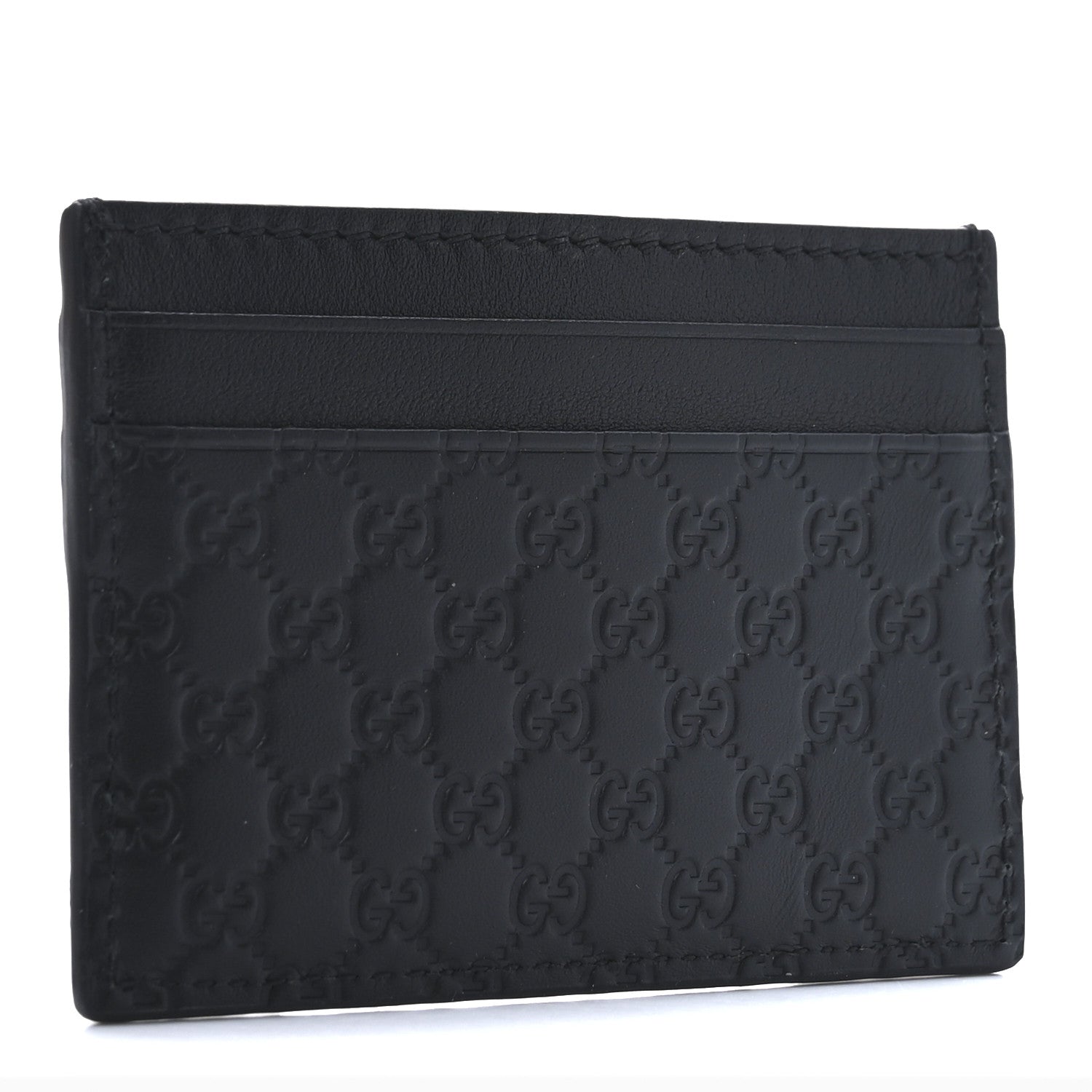 Gucci Microguccissima Card Holder Black 10 of 21
