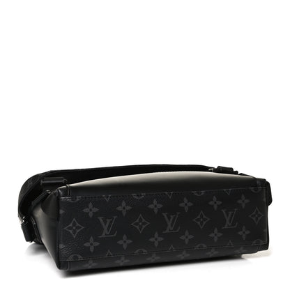 Louis Vuitton Monogram Eclipse Voyager PM Messenger 4 of 10