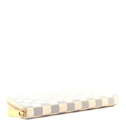 Louis Vuitton Damier Azur Zippy Organizer Wallet 8 of 16