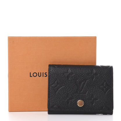 Louis Vuitton Empreinte Business Card Holder Black 8 of 8