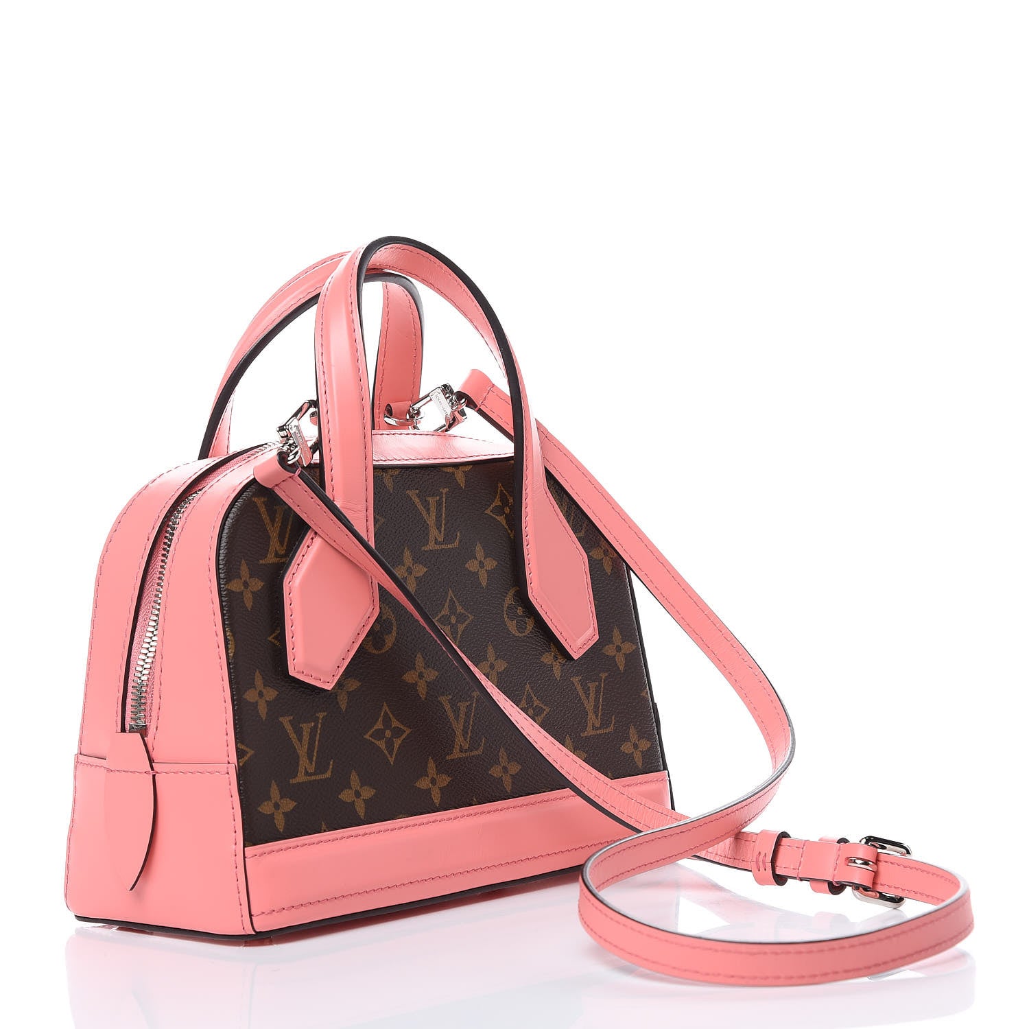 Louis Vuitton Monogram Dora Mini Rose 3 of 10