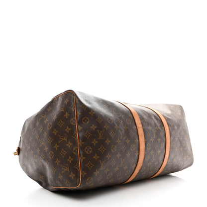 Louis Vuitton Monogram Keepall 60 3 of 16