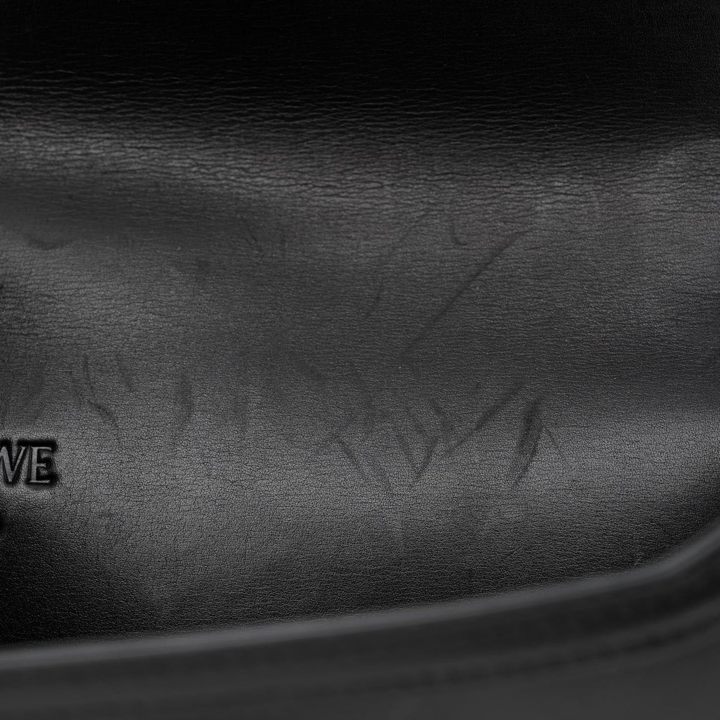 Calfskin Small Barcelona Shoulder Bag Black