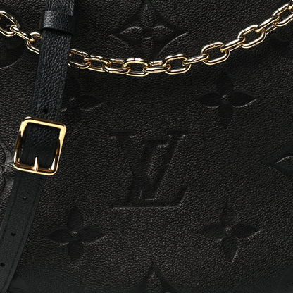 Louis Vuitton Empreinte Monogram Giant Loop Hobo Black 8 of 10
