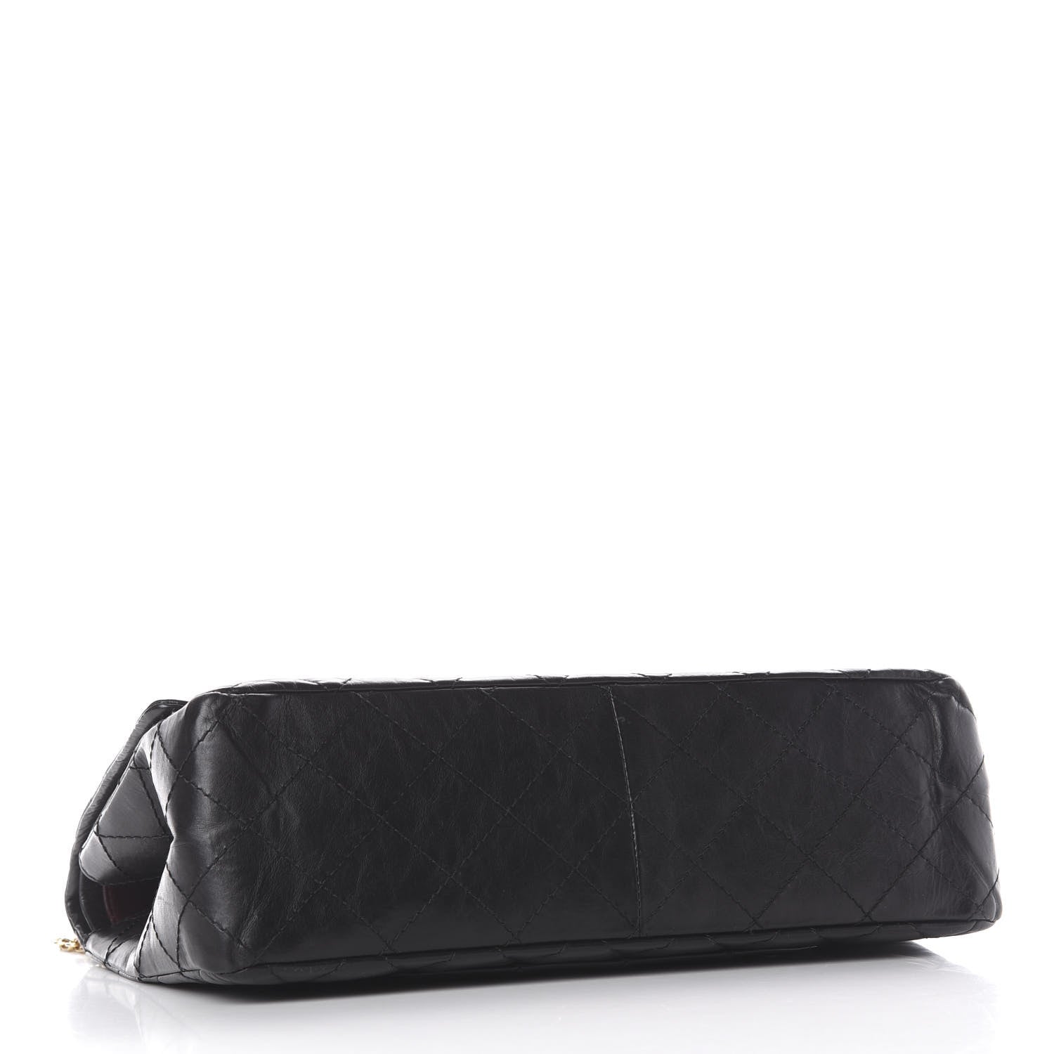 Chanel Aged Calfskin Quilted 2.55 Reissue 227 Flap Black 3 of 9