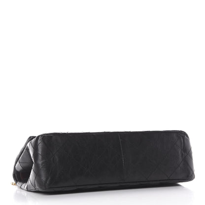 Chanel Aged Calfskin Quilted 2.55 Reissue 227 Flap Black 3 of 9
