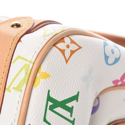 Louis Vuitton Monogram Multicolor Priscilla White 16 of 16