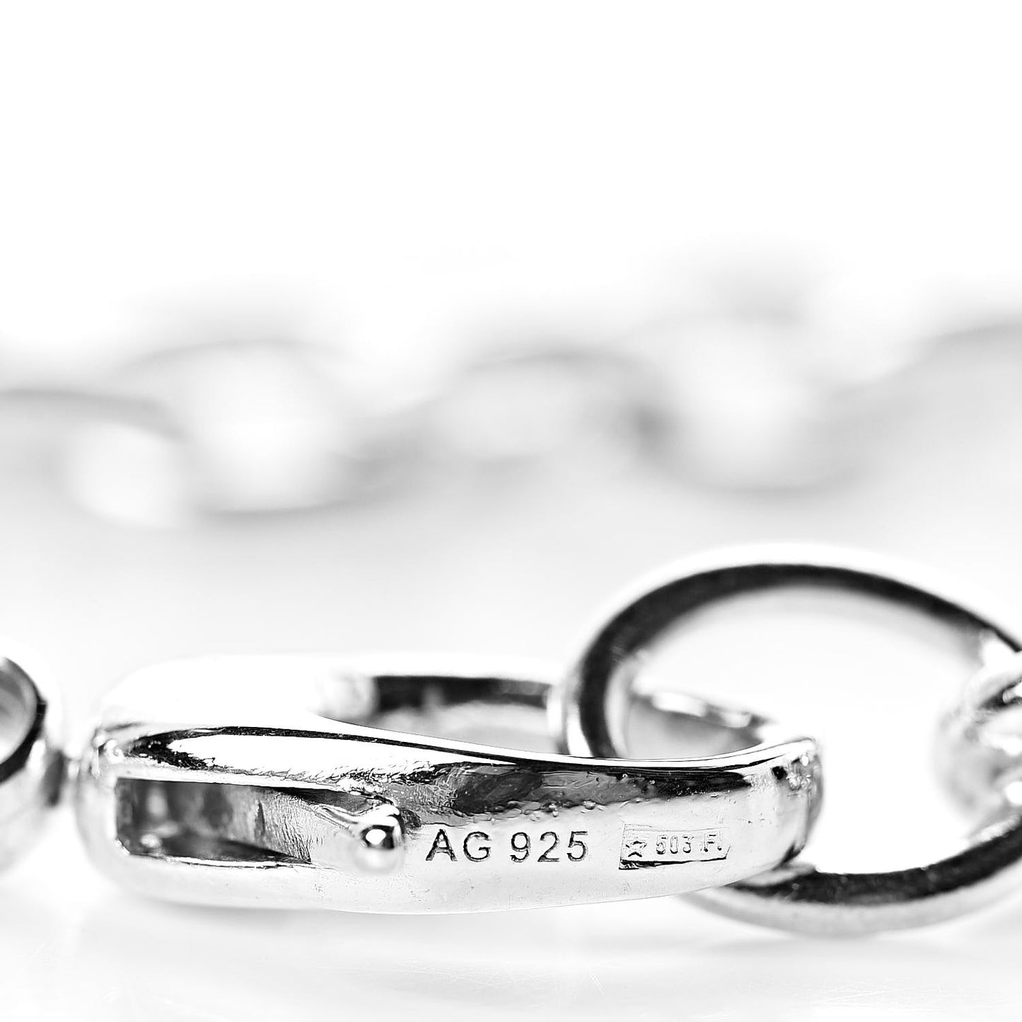 Sterling Silver Britt Charm Bracelet