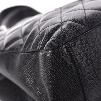 Chanel Caviar Quilted Grand Shopping Tote GST Black 14 of 24