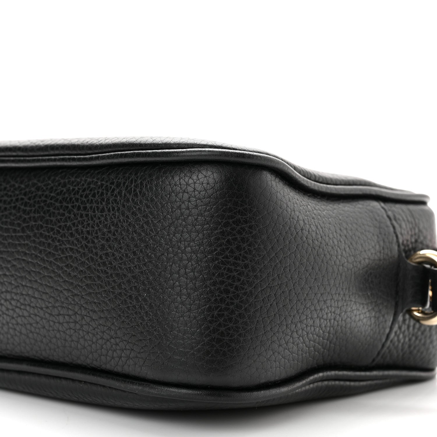 Gucci Pebbled Calfskin Small Soho Disco Bag Black 10 of 11