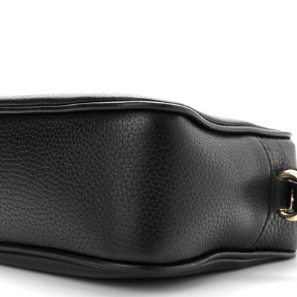 Gucci Pebbled Calfskin Small Soho Disco Bag Black 10 of 11