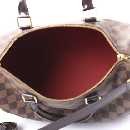 Louis Vuitton Damier Ebene Speedy Bandouliere 30 4 of 11