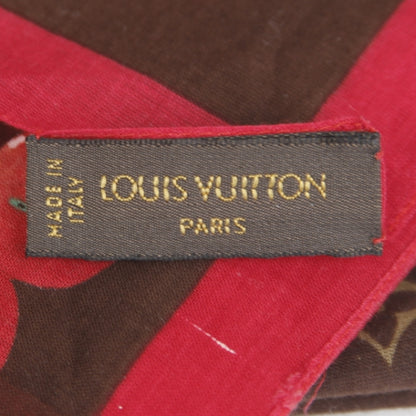 Louis Vuitton Monogram Cerises Bandana Marron 5 of 6