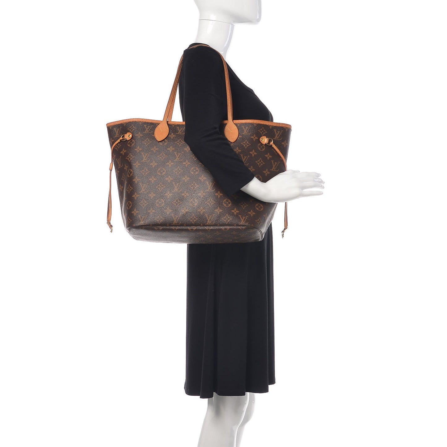 Monogram Neo Neverfull MM Cherry