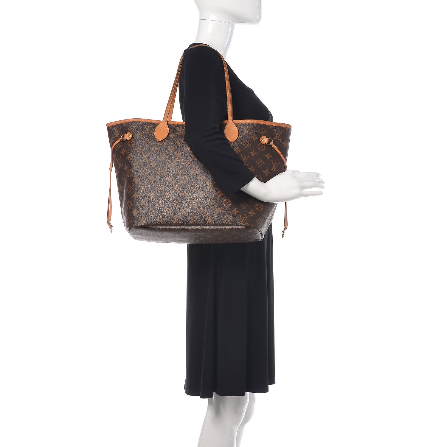Louis Vuitton Monogram Neo Neverfull MM Cherry 2 of 19