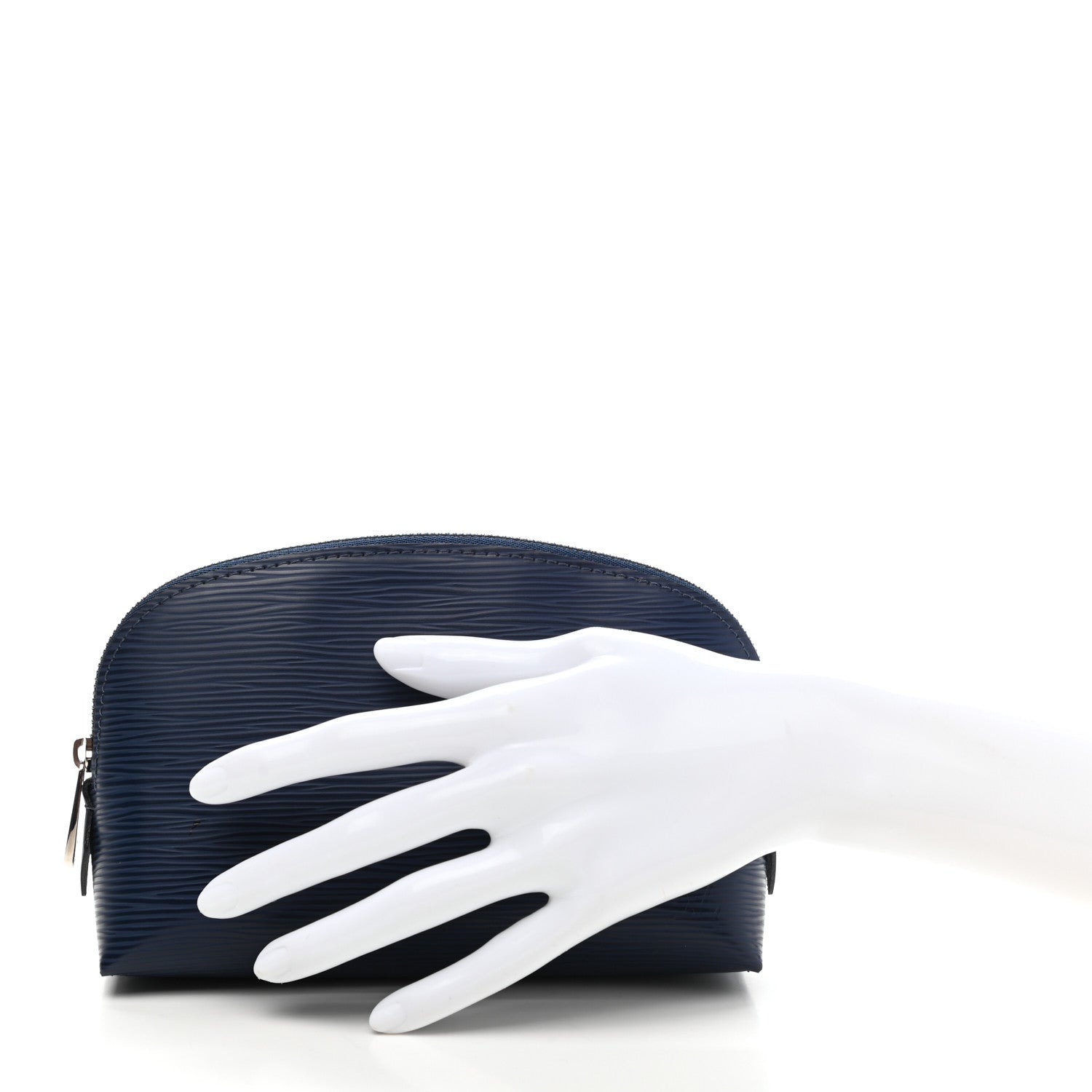 Louis Vuitton Epi Cosmetic Pouch Indigo 2 of 9