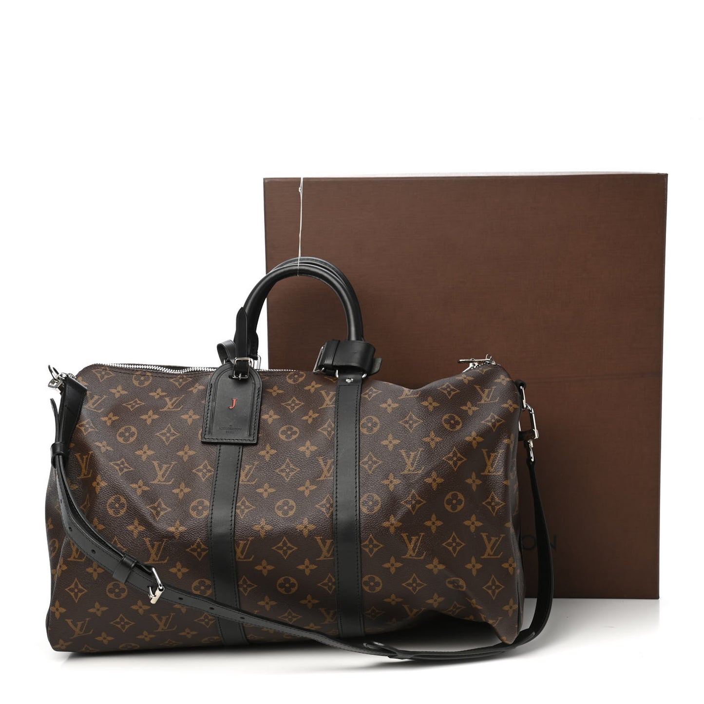 Monogram Macassar Keepall Bandouliere 45