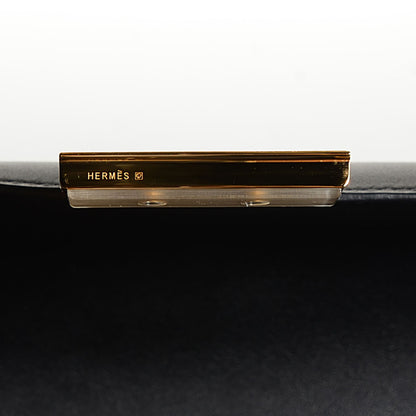 Hermes Veau Sombrero Constance 24 Black 6 of 15