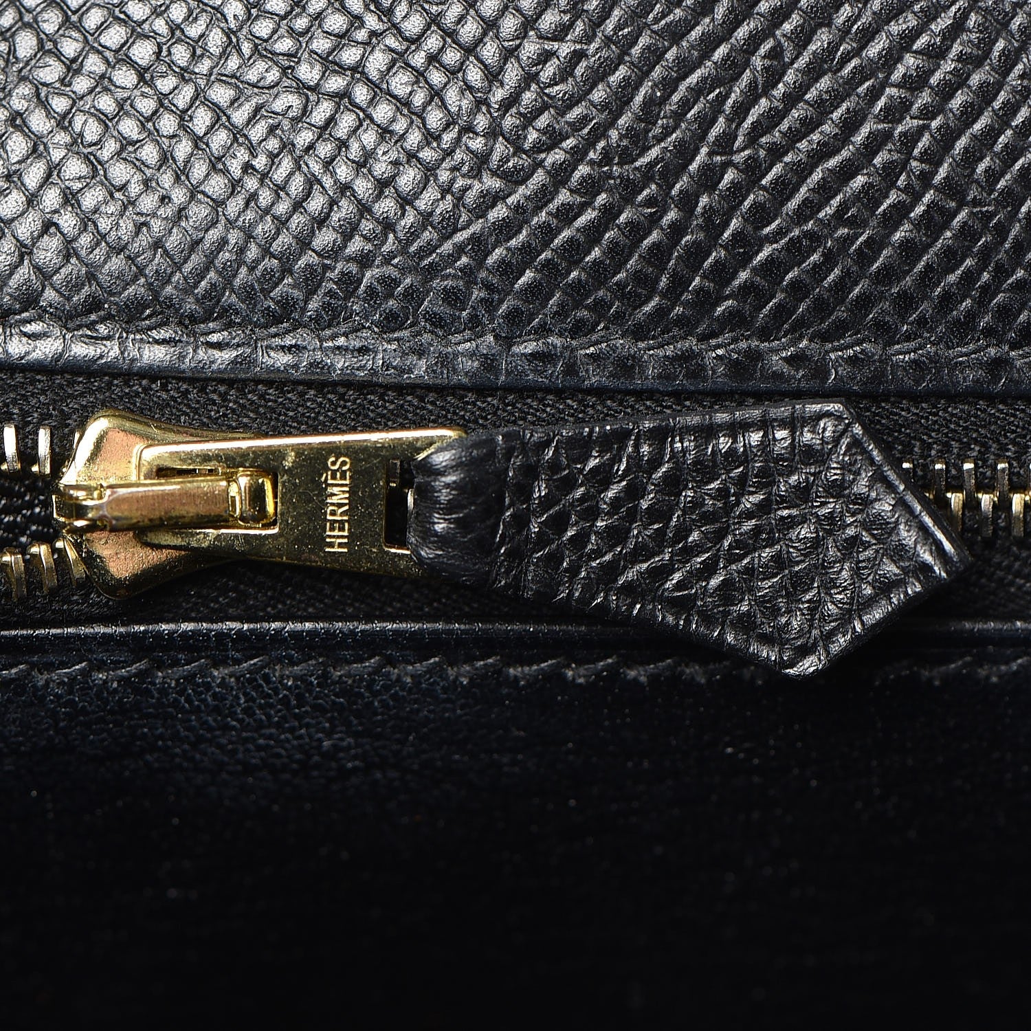 Hermes Epsom Kelly Sellier 32 Black 13 of 34