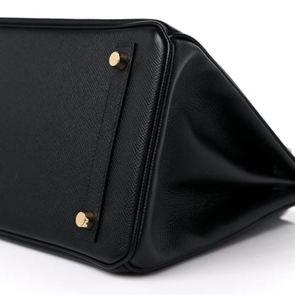 Hermes Epsom Birkin 30 Black 9 of 10