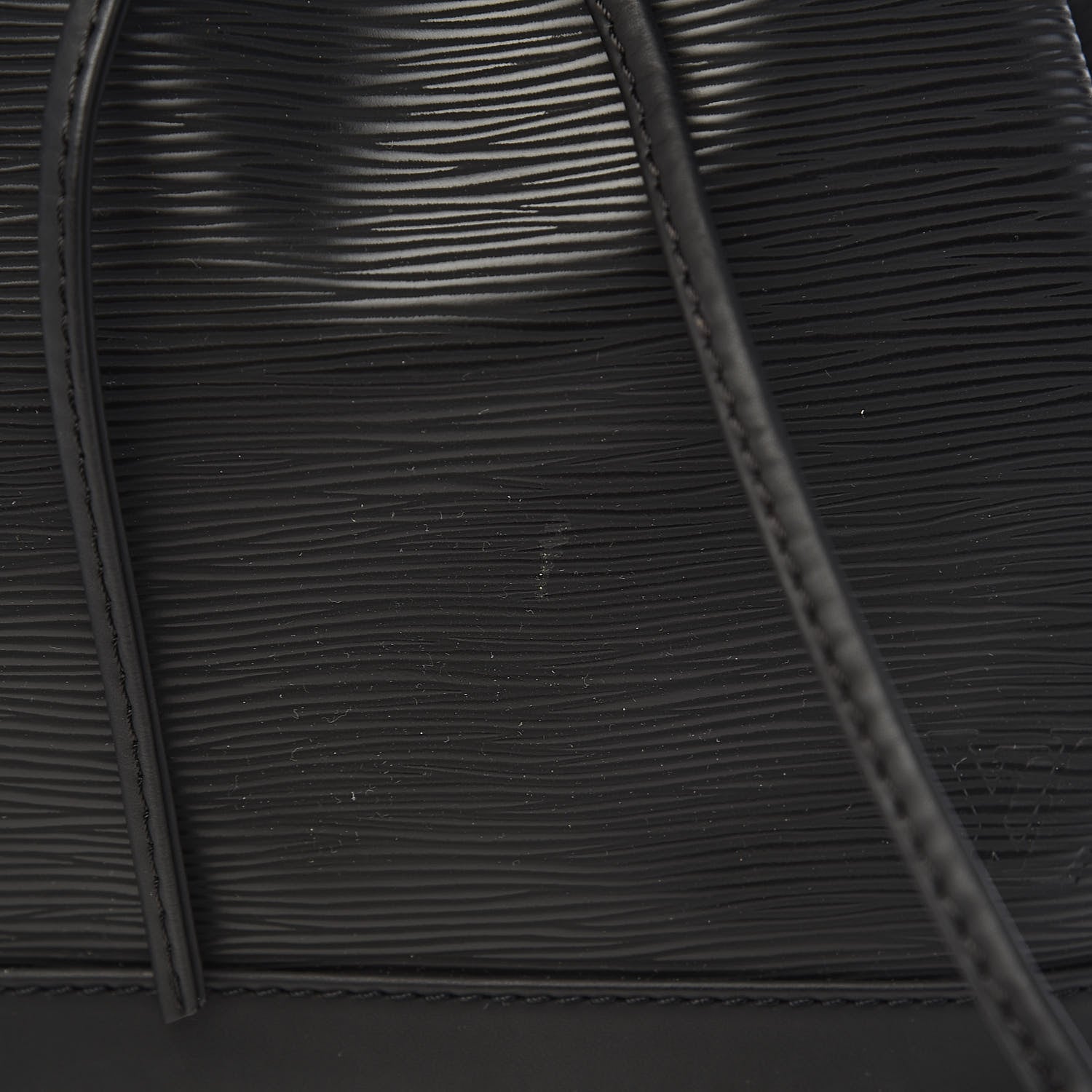 Louis Vuitton Epi Petit Noe NM Black 7 of 11