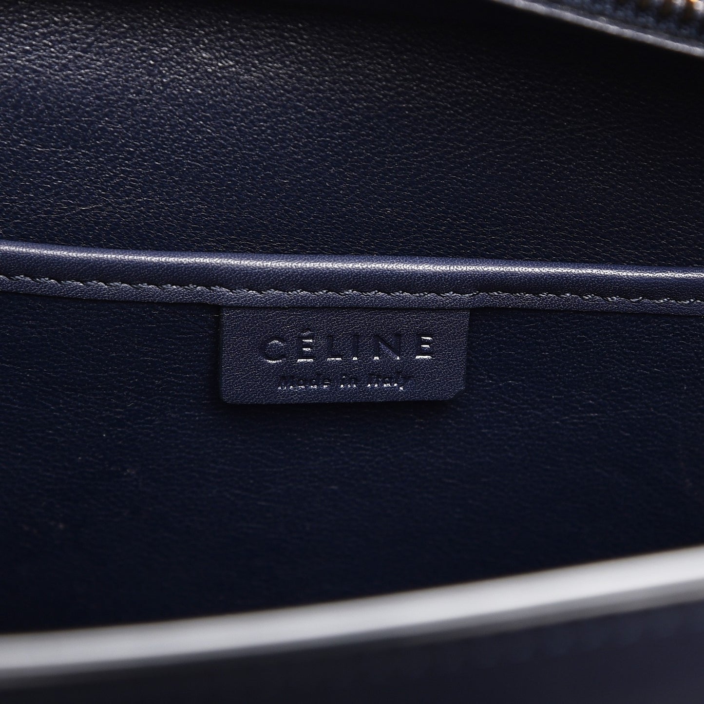 Smooth Calfskin Nano Luggage Ink
