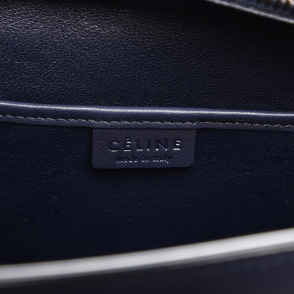 Celine Smooth Calfskin Nano Luggage Ink 8 of 9