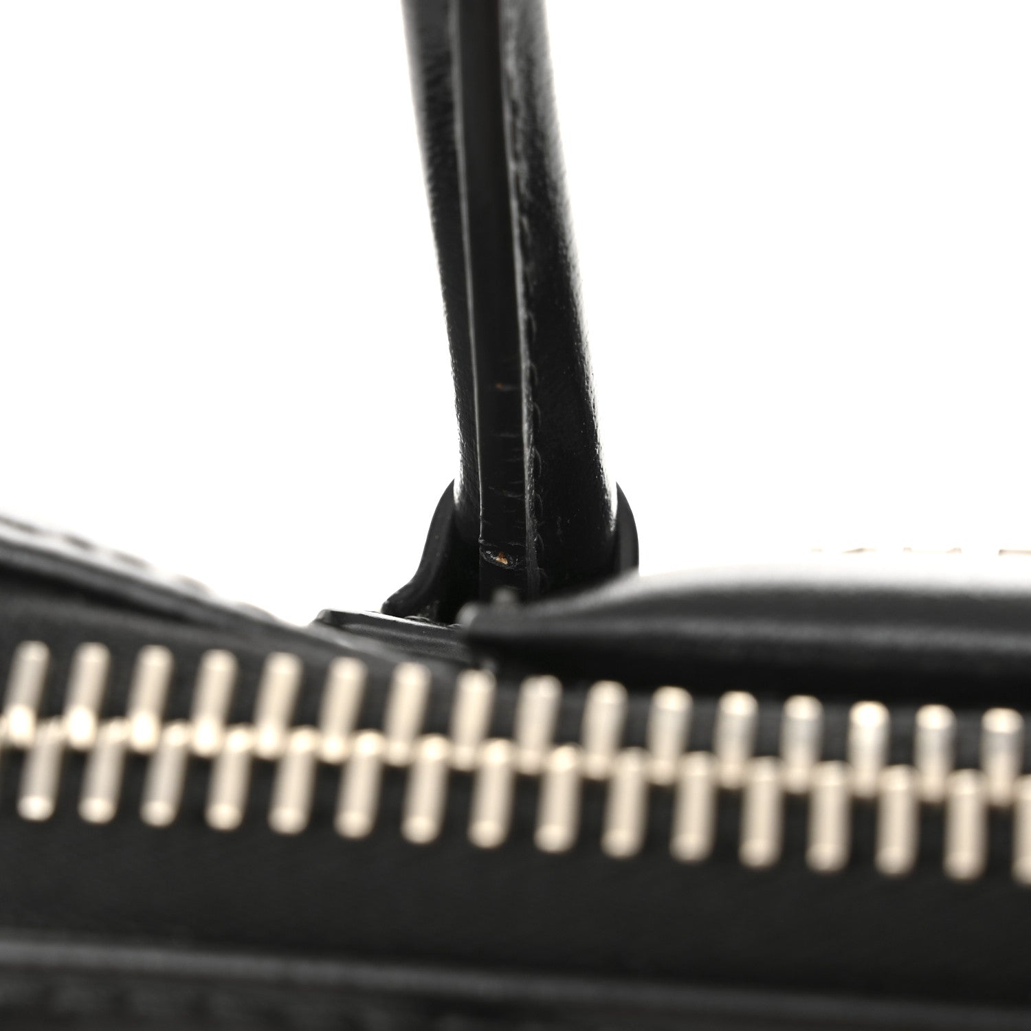 Givenchy Shiny Lord Calfskin Mini Antigona Black 12 of 13