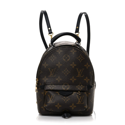 Louis Vuitton Monogram Palm Springs Backpack Mini 1 of 10