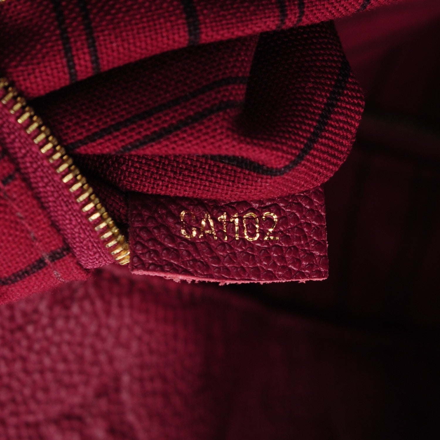 Louis Vuitton Empreinte Artsy MM Aurore 7 of 7