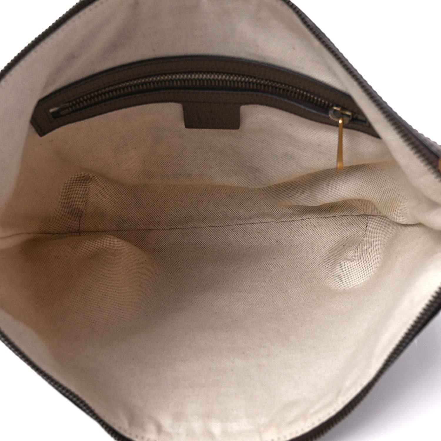 Gucci GG Supreme Monogram Web Small Ophidia Half Moon Hobo Brown 5 of 12