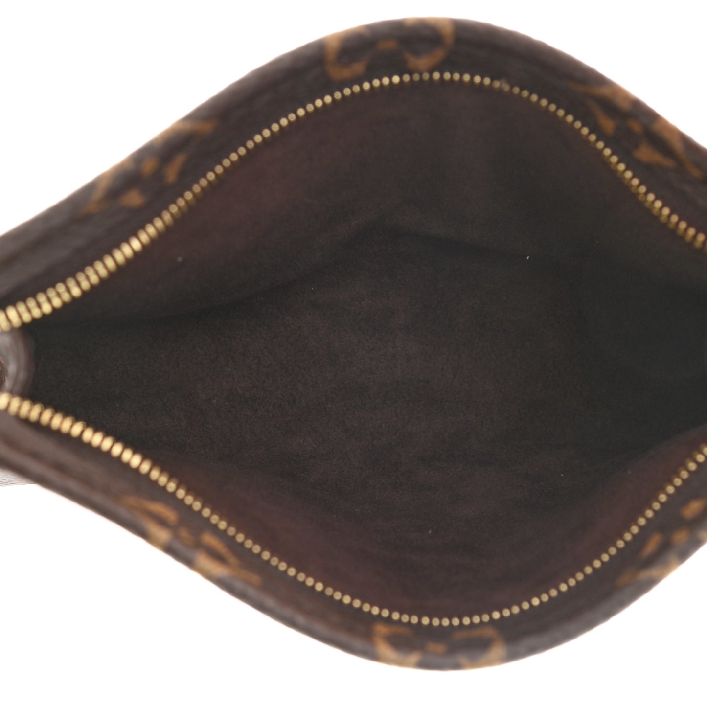 Monogram Toiletry Pouch On Chain Insert