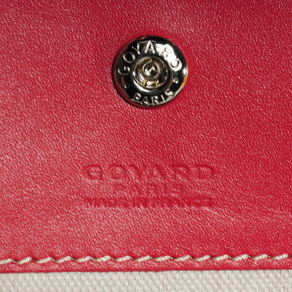 Goyard Goyardine Saint Louis GM Red 8 of 8