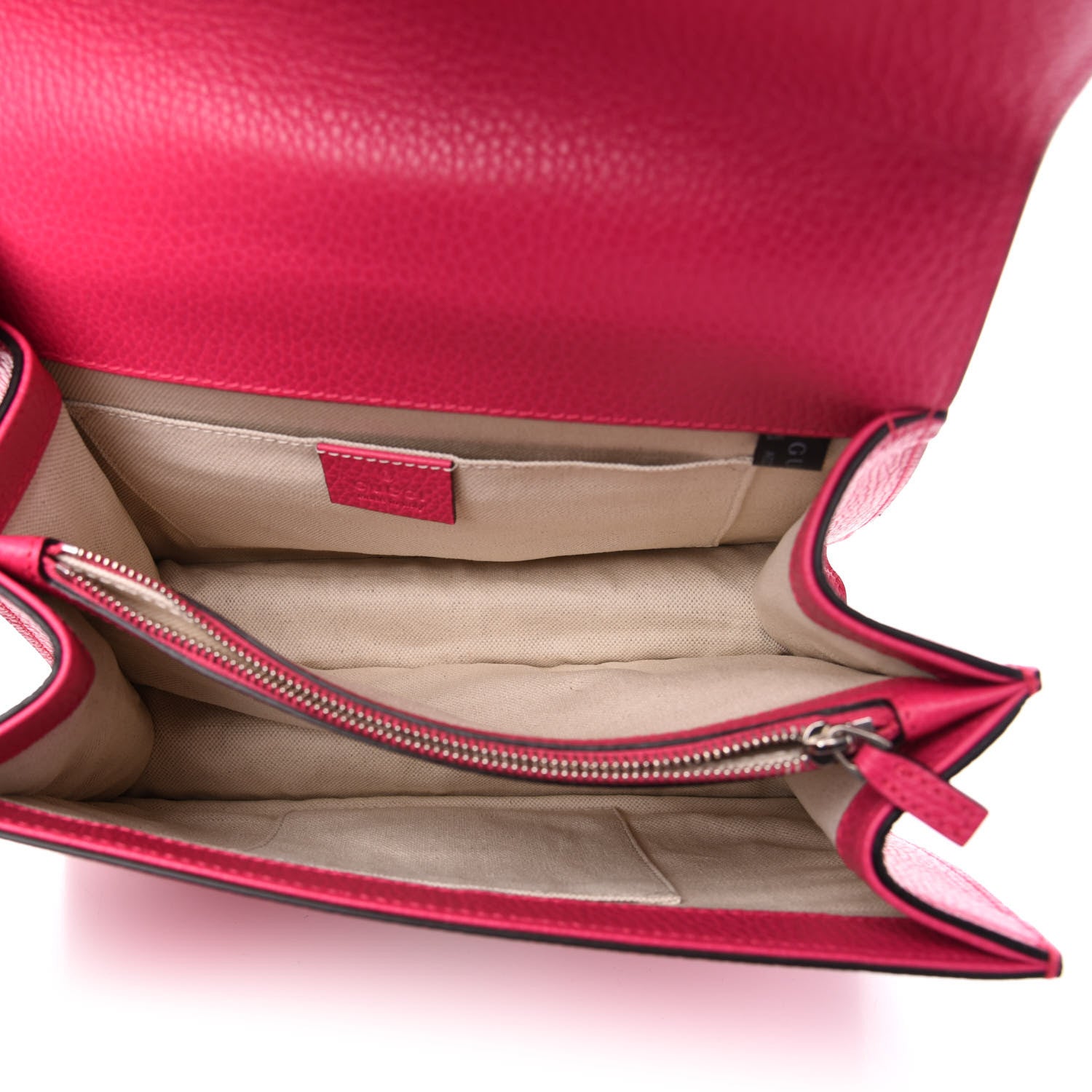 Gucci Dollar Calfskin Crystal Web Medium Dionysus Bamboo Top Handle Bag Box Pink Black Diamond 6 of 12
