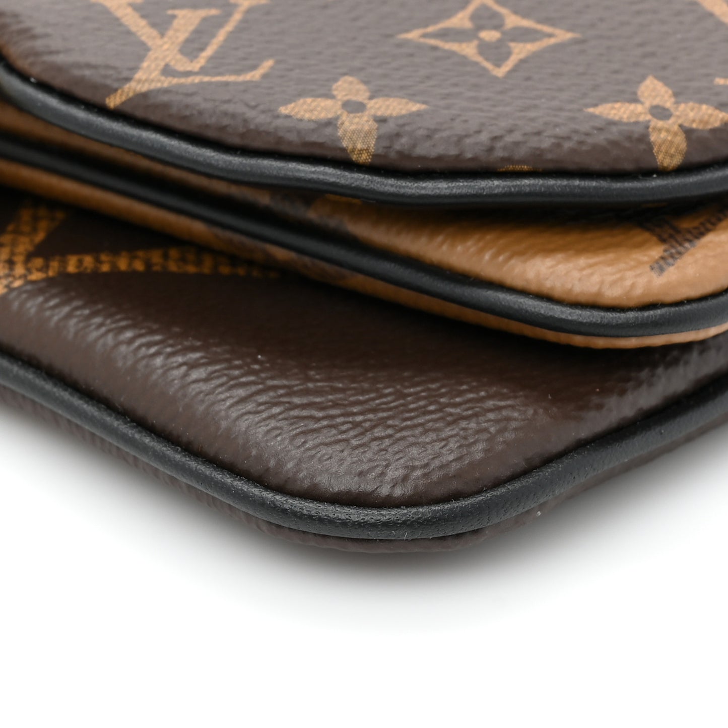Reverse Monogram Giant Trio Pouch