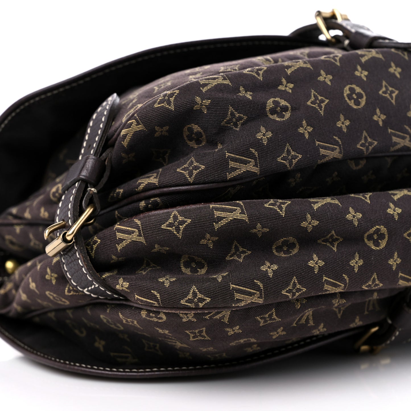Monogram Mini Lin Saumur Ebene