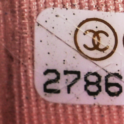 Chanel Iridescent Caviar Quilted Compact Flap Wallet Pink 7 of 8