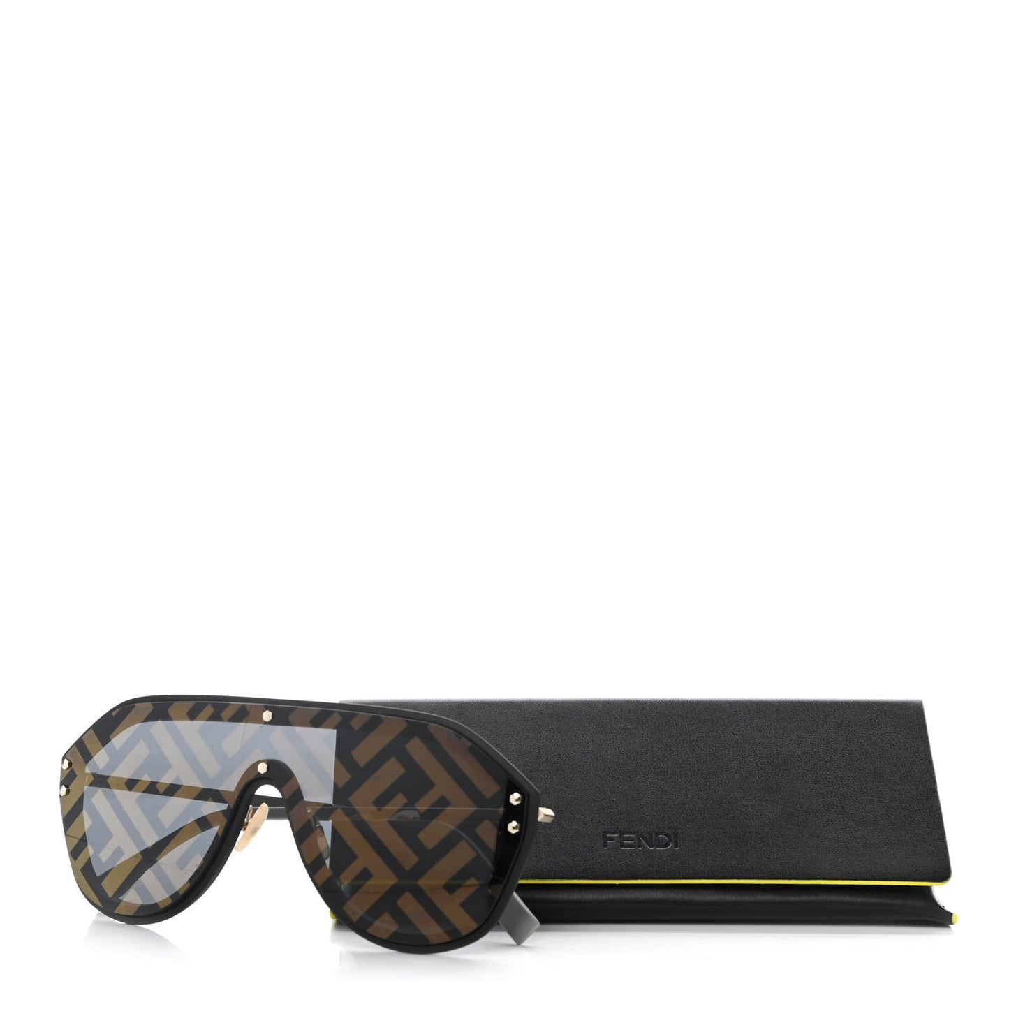FF Fabulous Shield Sunglasses FF M0039/G/S Black