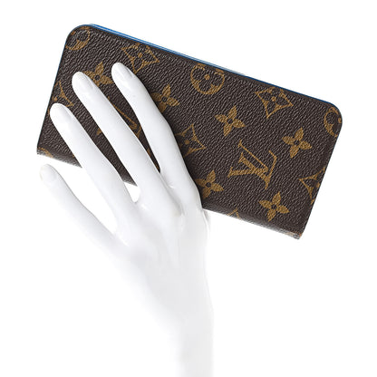 Louis Vuitton Monogram iPhone 6 Plus Folio Case Blue 2 of 11